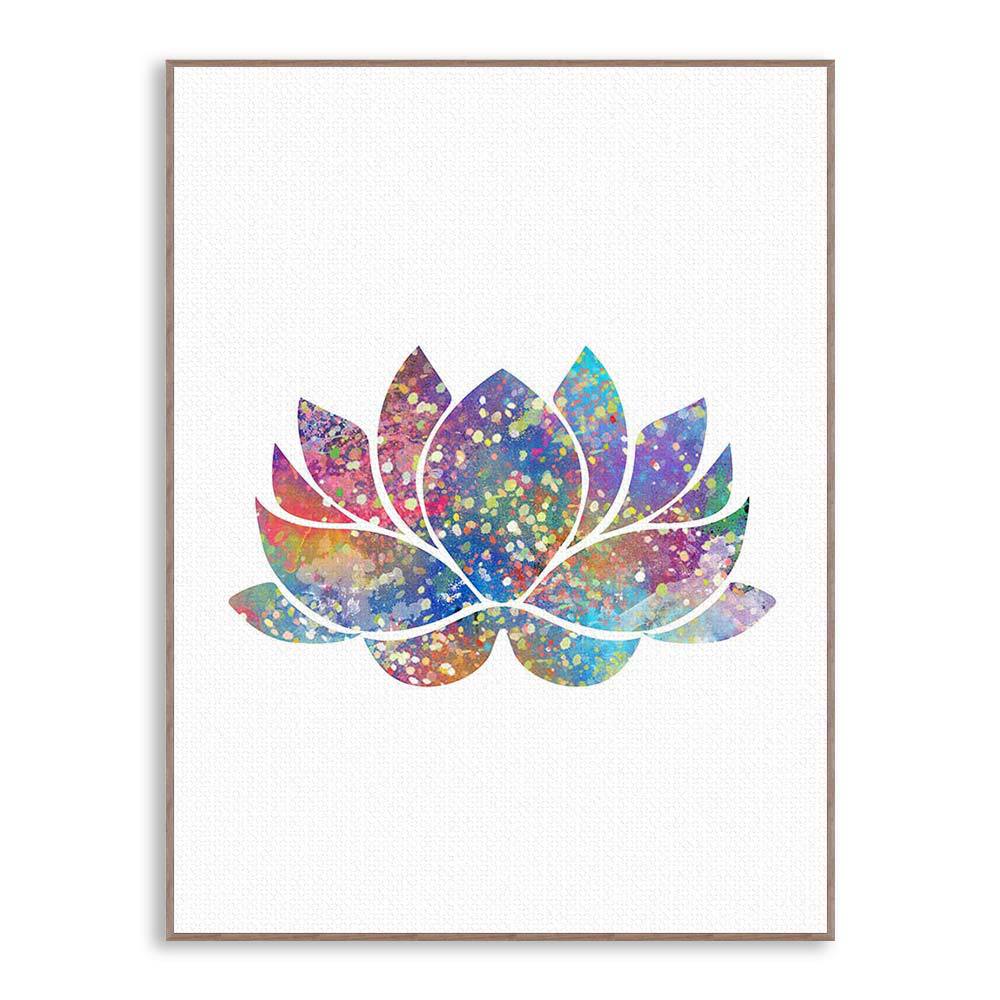 1000x1000 Buy W48 Creative Watercolor Wall Decoration - Handprint Watercolor