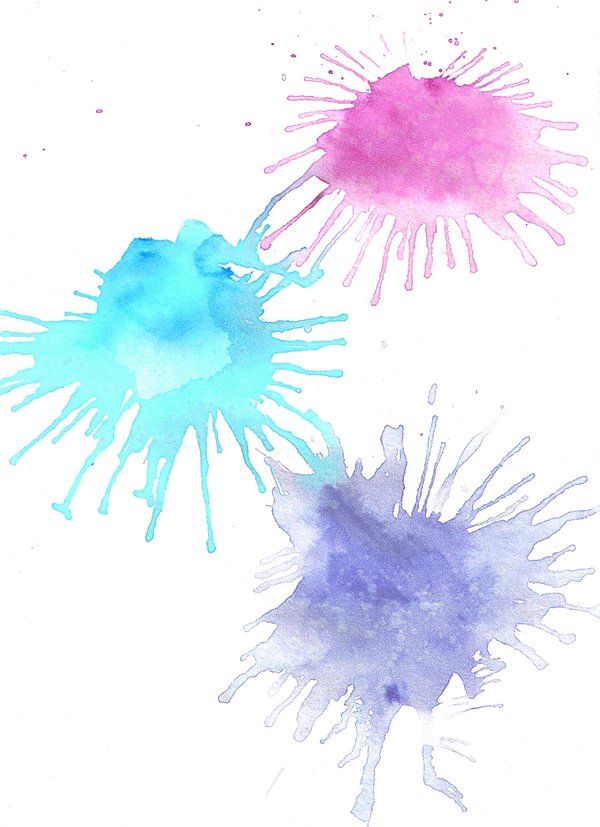 600x827 Watercolor Paint Drip Behind The Handprint Image (Aqua Blue) Af - Handprint Watercolor