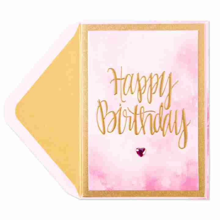 720x720 Taylor Swift Happy Birthday Watercolor Card - Happy Birthday Card Watercolor