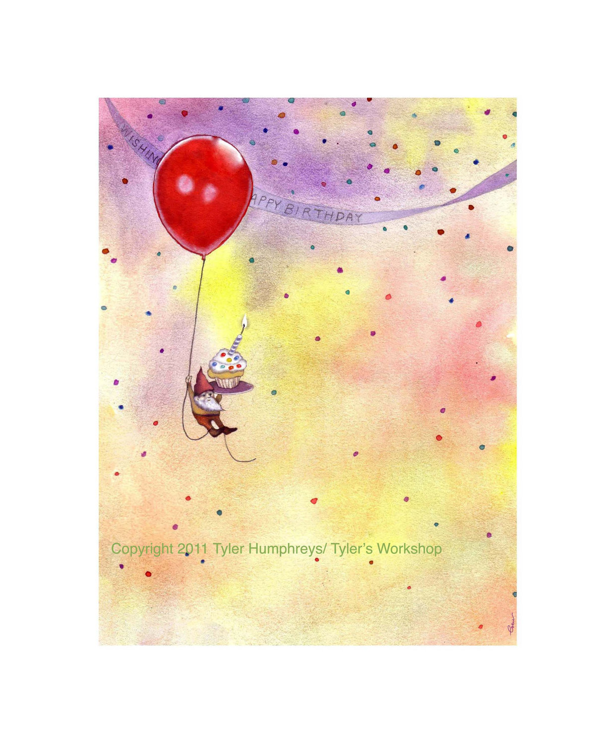1238x1500 Watercolor Birthday Card Intended For Ucwords] Card Design Ideas - Happy Birthday Card Watercolor