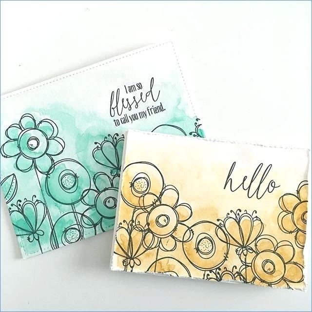 640x640 Watercolor Birthday Card Best Watercolor Birthday Cards Ideas On - Happy Birthday Watercolor Card