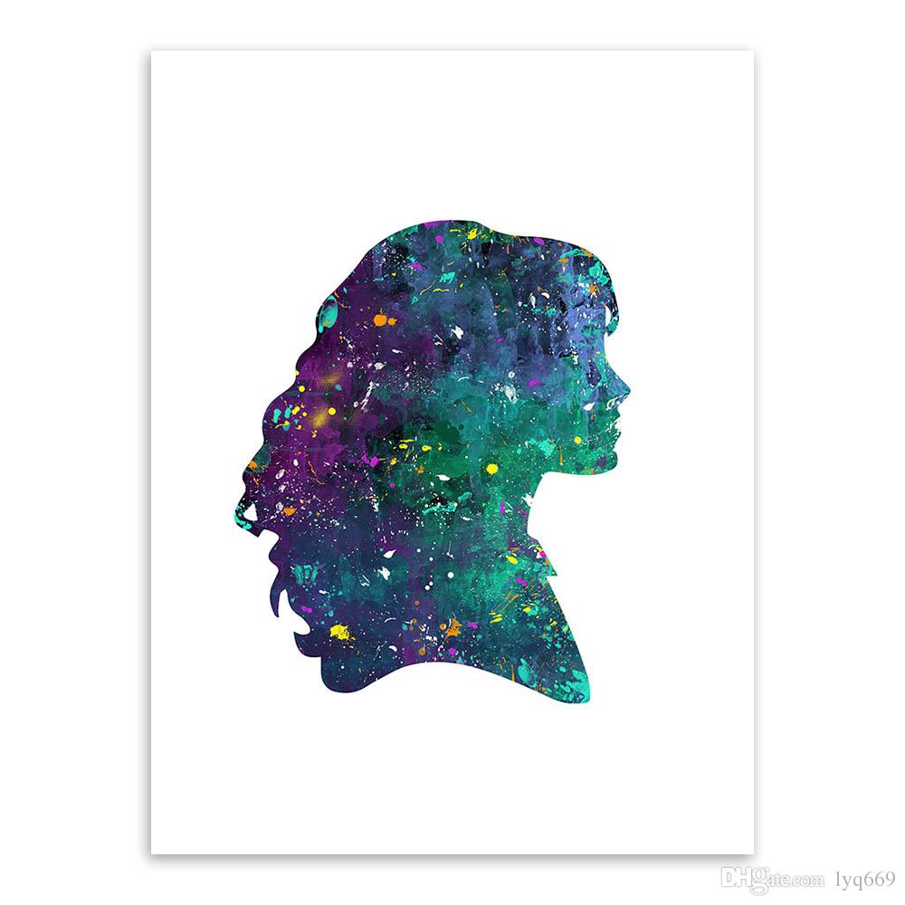 Harry Potter Watercolor