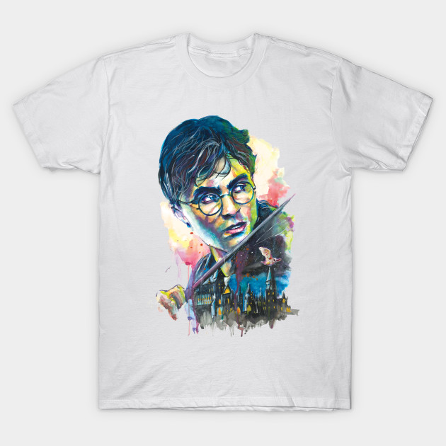 630x630 Harry Potter Watercolor - Harry Potter Watercolor