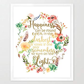 350x350 Eleville 8x10 Monogram Letter E Real Gold Foil And - Harry Potter Watercolor