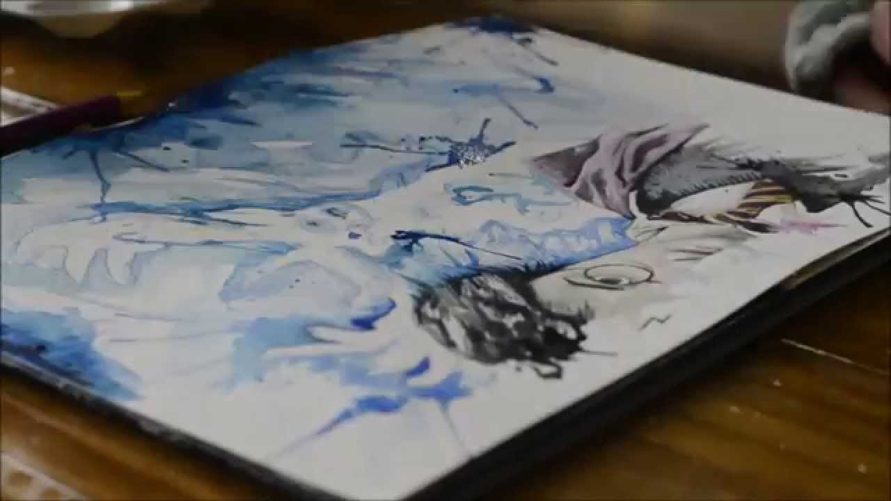 1280x720 Harry Potter - Harry Potter Watercolor