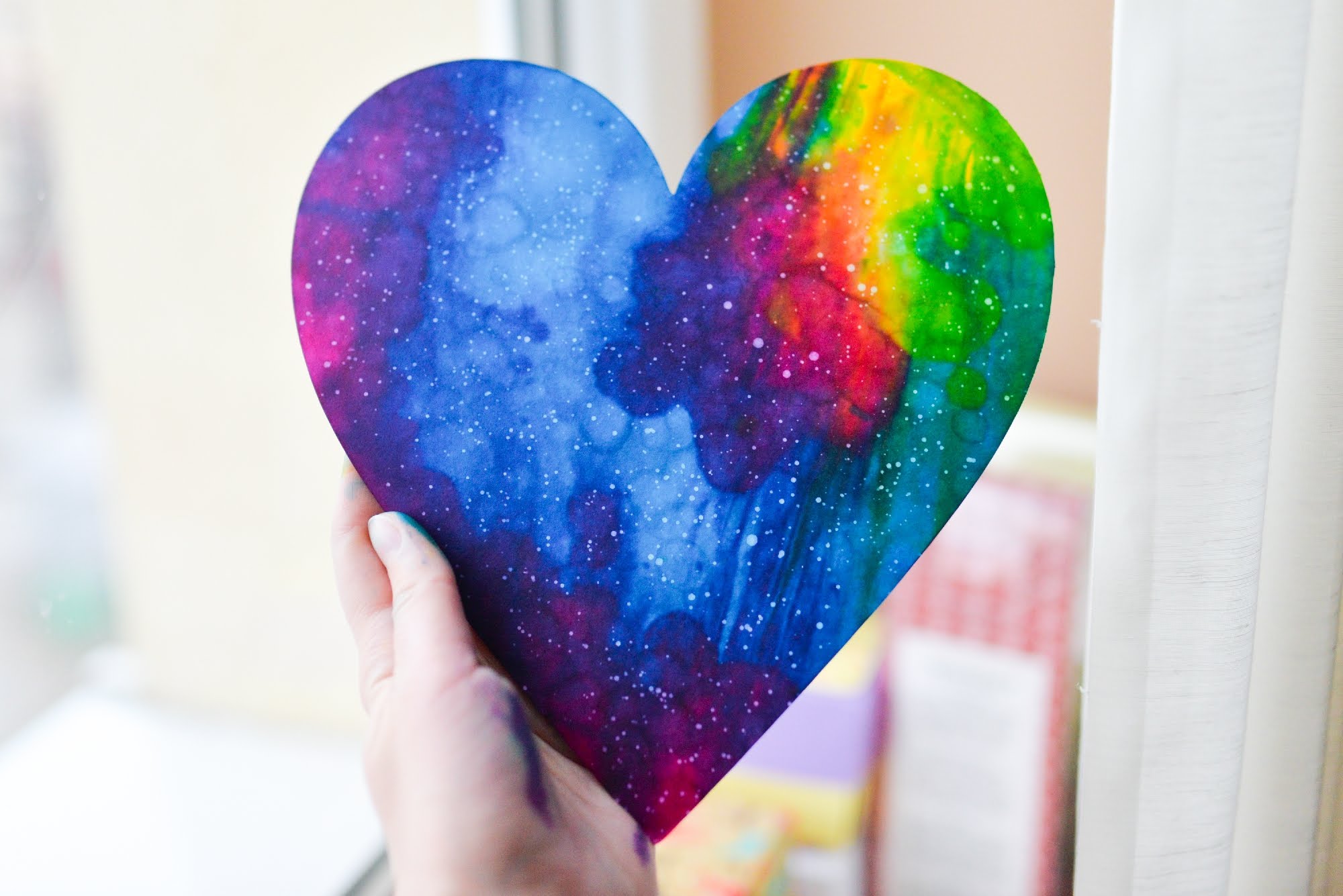 2000x1335 How To Make - Heart Watercolor