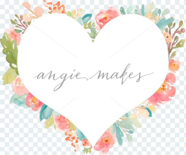 623x518 Shabby Chic Watercolor Heart Background With Watercolor Flowers - Heart Watercolor