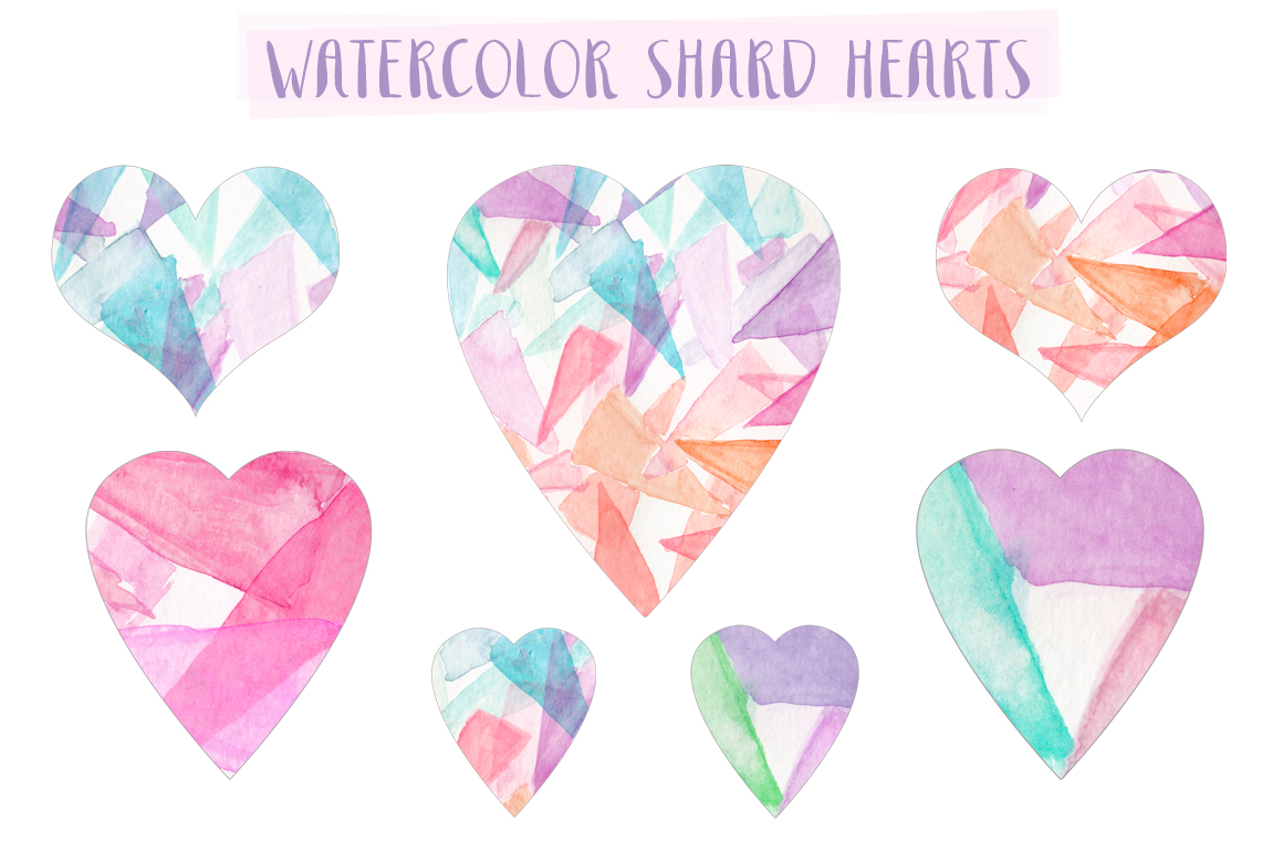 1160x772 Watercolor Heart Clip Art - Heart Watercolor