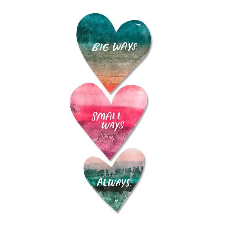 785x785 Watercolor Hearts Love Card - Heart Watercolor