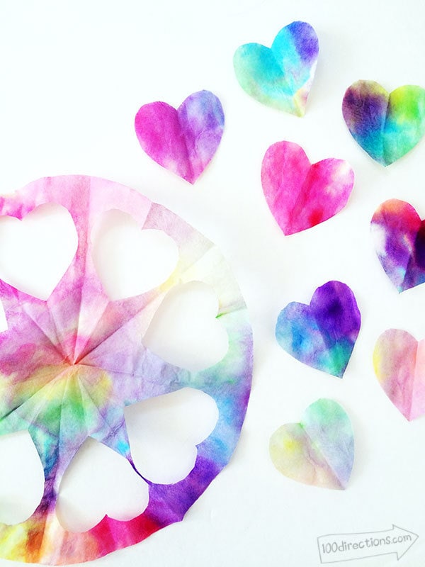 600x800 Easy Valentines Crafts - Heart Watercolor