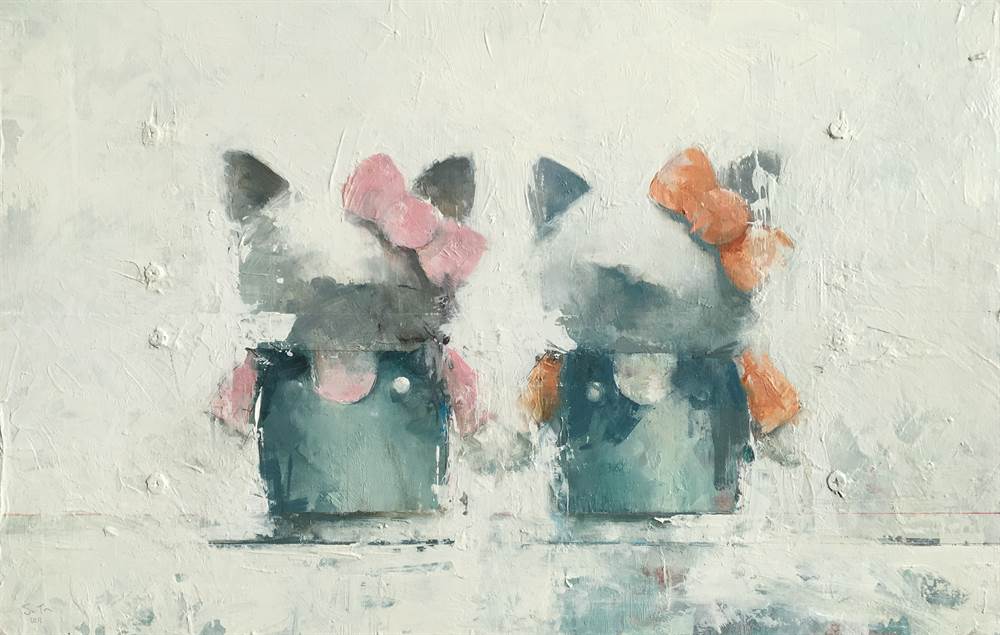 1000x635 Hello Kitty (Siblings - Hello Kitty Watercolor