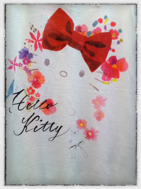 480x640 Hello Kitty Romantique And Rebel - Hello Kitty Watercolor