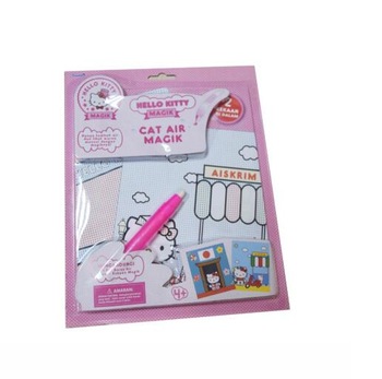 350x347 Kids Dot Watercolor Painting Hello Kitty Painting Board Drawing - Hello Kitty Watercolor