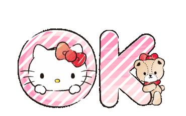 370x232 Line Official Stickers - Hello Kitty Watercolor