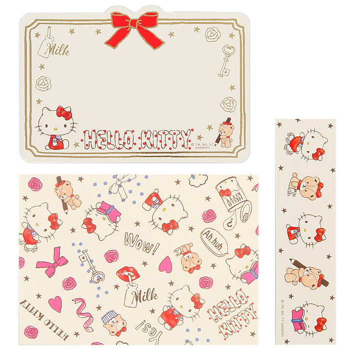 700x700 Cutieshop Rakuten Global Market Hello Kitty Message Card - Hello Kitty Watercolor