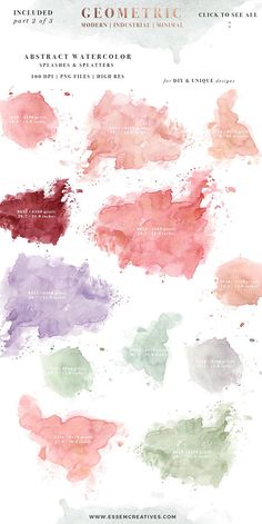 236x471 Free Wallpaper Hello Watercolor! Pretty Things - Hello Watercolor