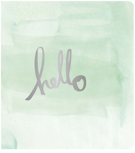 441x500 Heidi Swapp Gt Hello Beautiful Memory Planner Gt Hello Watercolor - Hello Watercolor