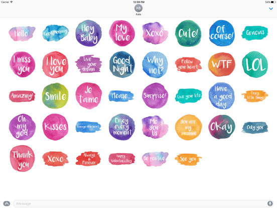 552x414 Hello - Hello Watercolor