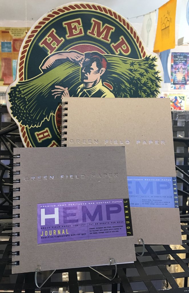 662x1024 Hemp And Post Consumer Recycled Paper For Writing, Journaling And - Hemp Watercolor Paper
