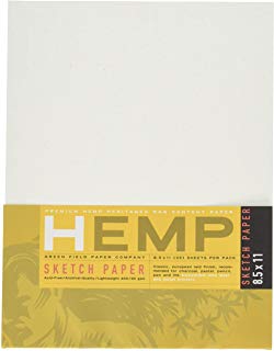250x320 Hemp Watercolor Paper Pack 8.5 X 11 Office Products - Hemp Watercolor Paper