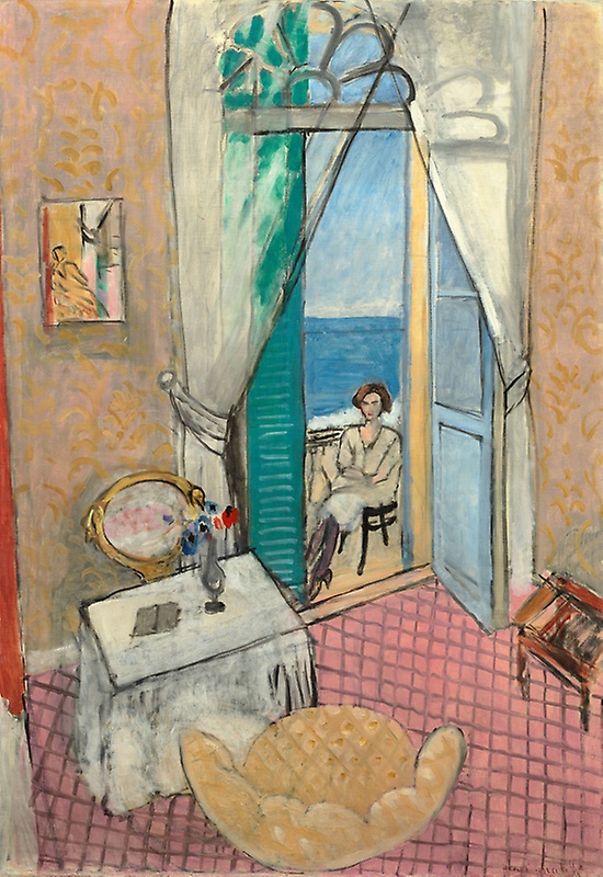 550x800 Interior - Henri Matisse Watercolor
