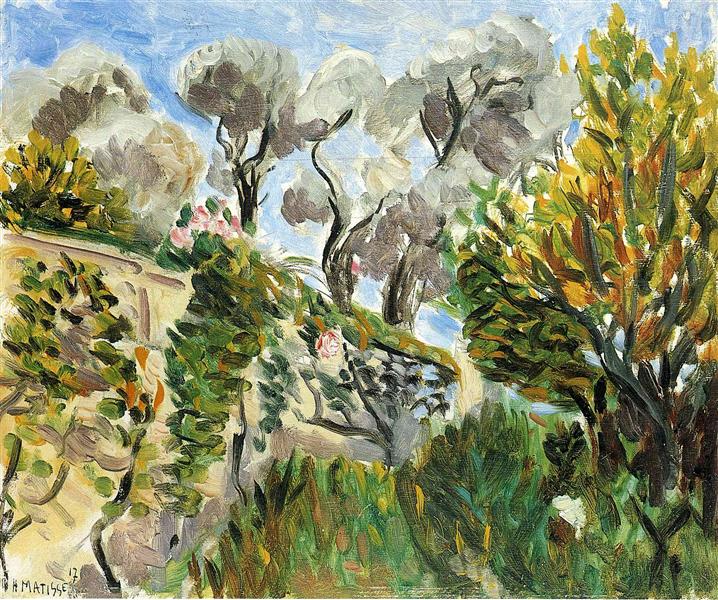 718x600 Landscapes By Matisse Paint Watercolor Create - Henri Matisse Watercolor