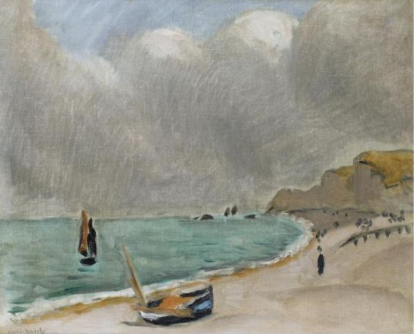 600x484 Lempitska, Kandinsky And Lipszyc - Henri Matisse Watercolor