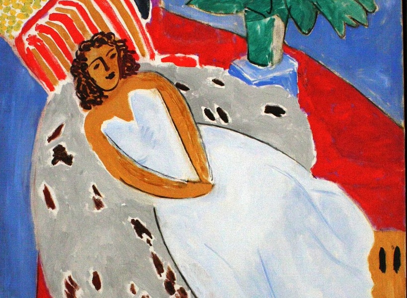 819x600 Major Exhibition Of Paintings By Henri Matisse Is Presented In Lyon - Henri Matisse Watercolor