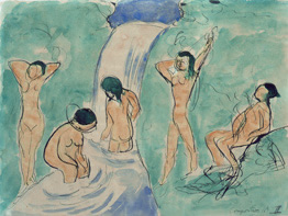 262x197 Matisse Radical Invention 1913 17 - Henri Matisse Watercolor