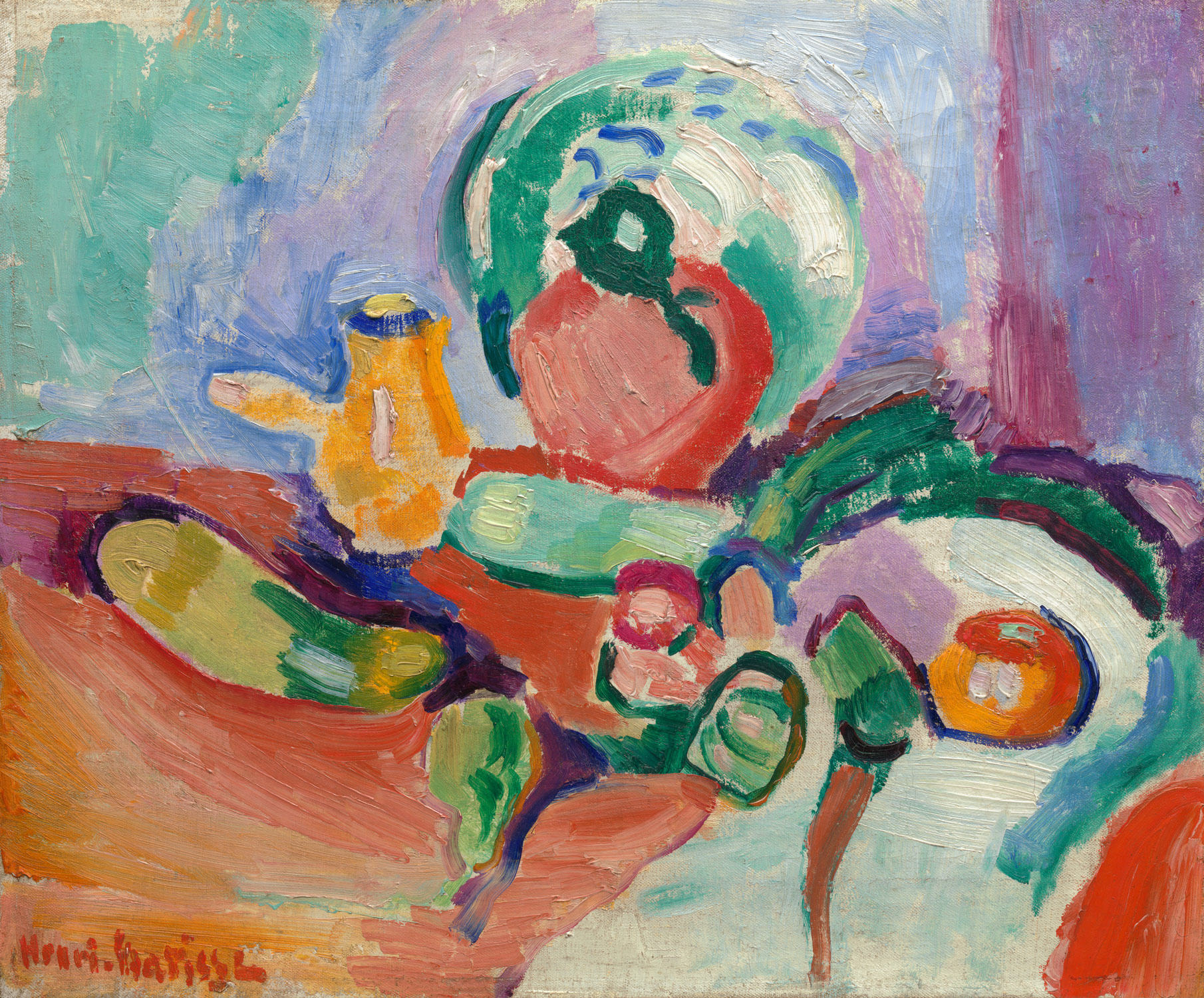 1810x1500 Still Life With Vegetables Henri Matisse 1999.363.38 Work Of - Henri Matisse Watercolor
