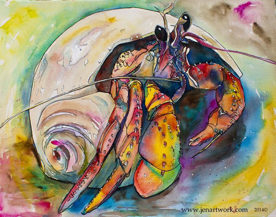 Картина раковой. Краб арт. Краб картина акрил. Краб Абстрактная картинка. Hermit Crab Art.