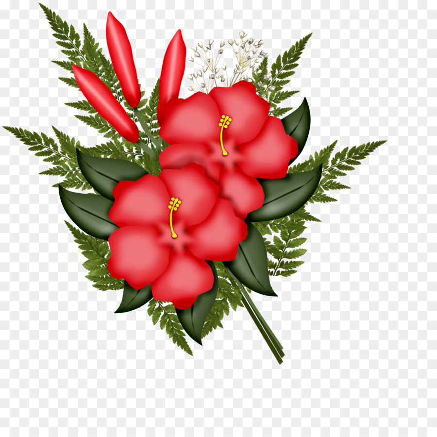 900x900 Flower Watercolor Painting Floral Design - Hibiscus Flower Watercolor