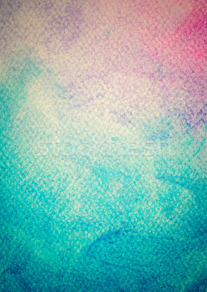 426x600 Colorful Watercolor Paint On Vintage Canvas. Super High Resolution - High Quality Watercolor