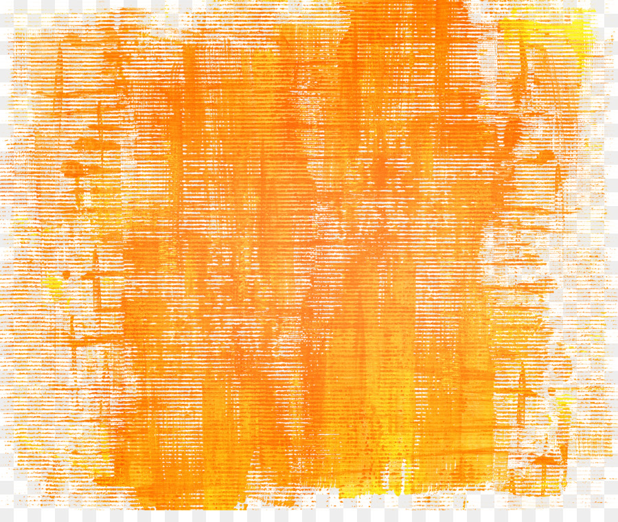 900x760 Orange Photography Watercolor Painting - High Quality Watercolor
