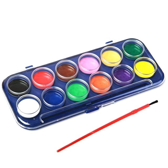 640x640 Paint Set For Kids Painting Tool Colors High Quality Paint With 1 - High Quality Watercolor