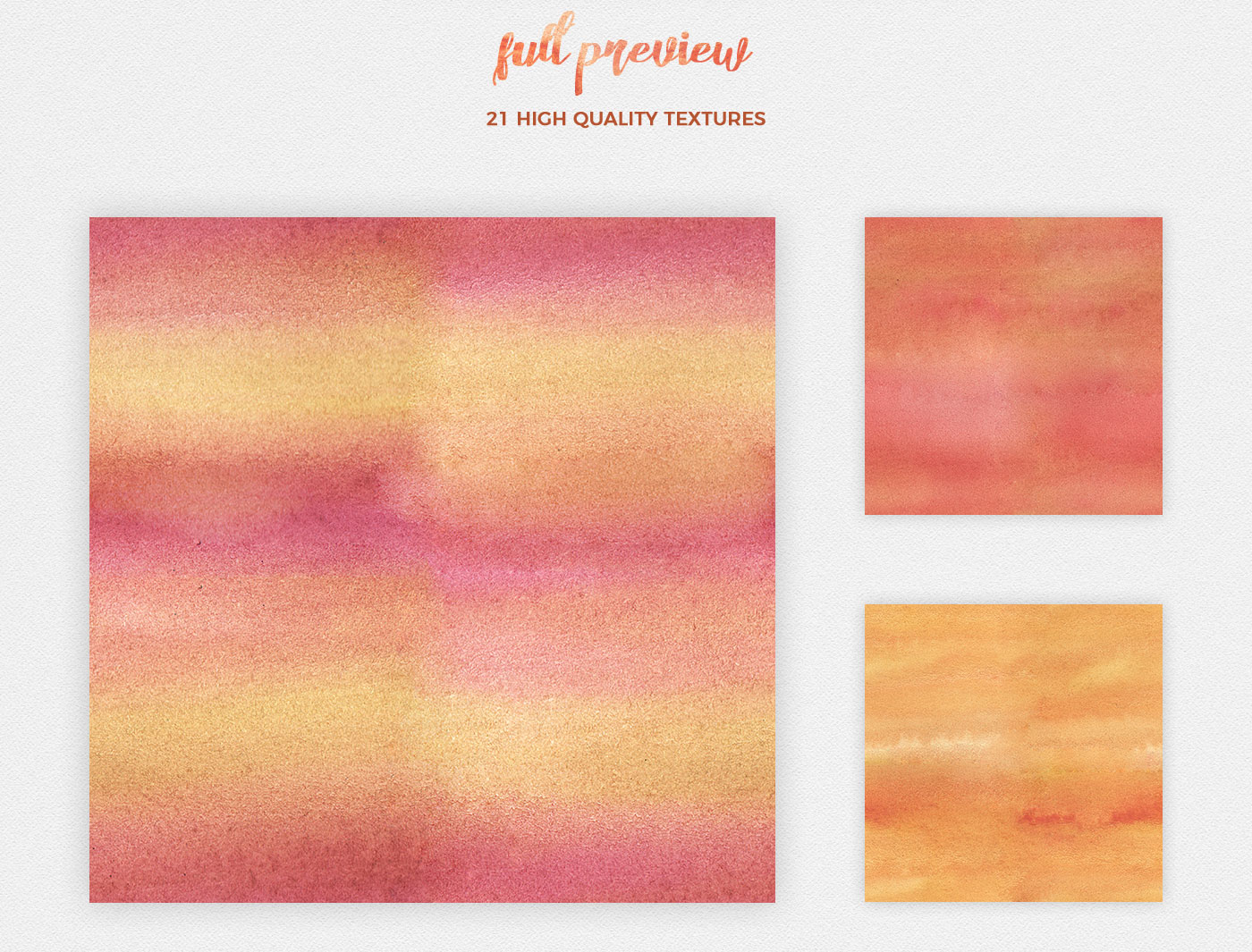1400x1065 Watercolor Seamless Textures Orange Pack Csform - High Quality Watercolor