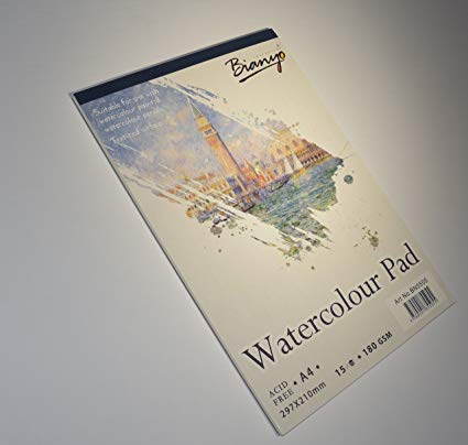 425x404 High Quality Watercolor Paper Pad - High Quality Watercolor Paper