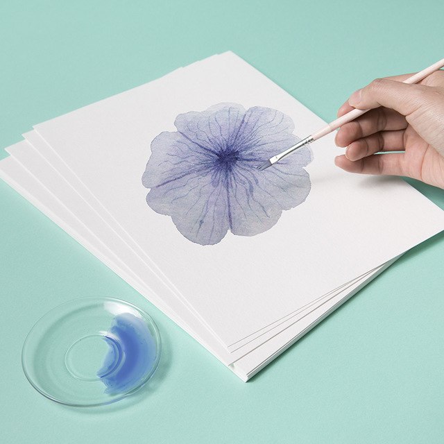 640x640 A4 German Imports Of Watercolor Paper High Quality Hand Painted - High Quality Watercolor Paper