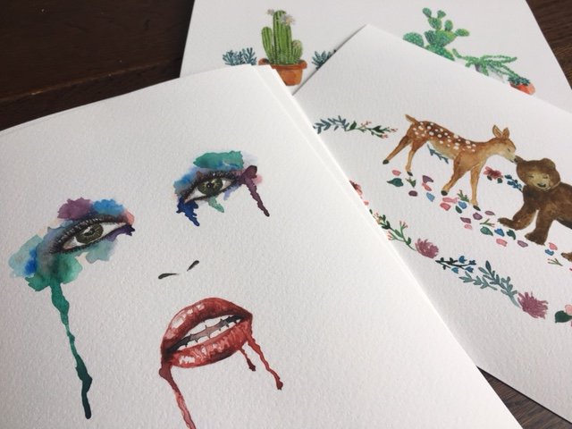 640x480 Very High Quality 310 Gsm Watercolor Paper - High Quality Watercolor Paper