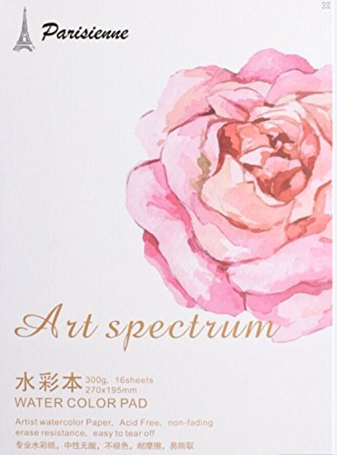 371x500 High Quality Watercolor Paper Pad - High Quality Watercolor Paper