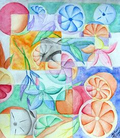 High School Watercolor