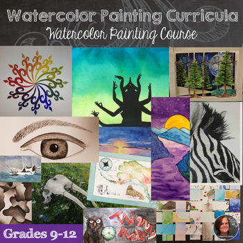 350x350 High School Art - High School Watercolor