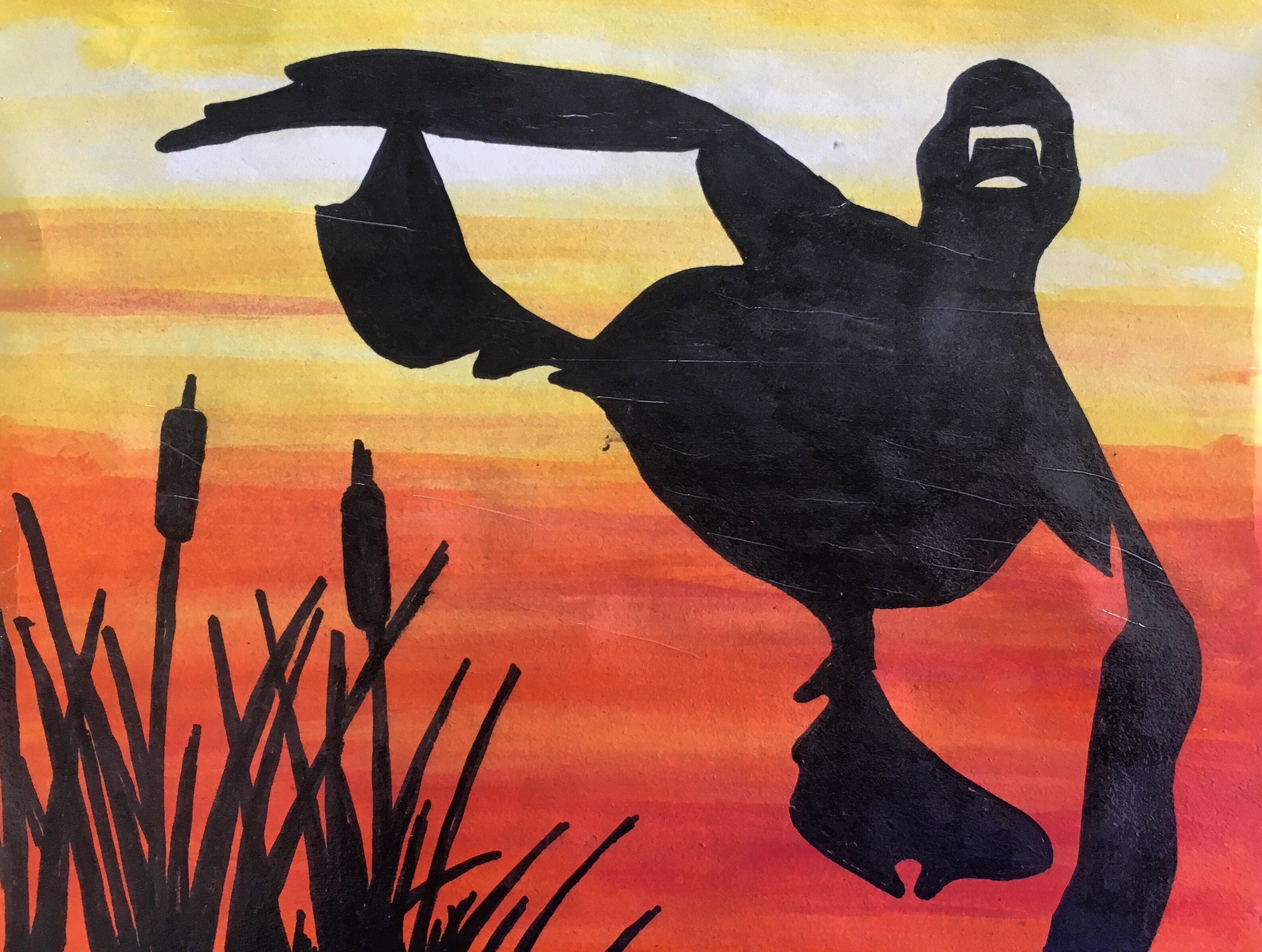 3164x2386 Middle School Watercolor Sunset Lesson - High School Watercolor