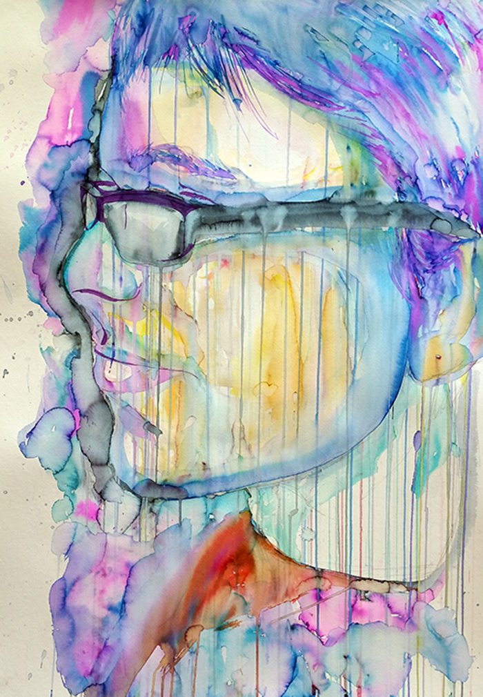 700x1010 Charter High School To Hold Juried Art Exhibition Today Indian - High School Watercolor