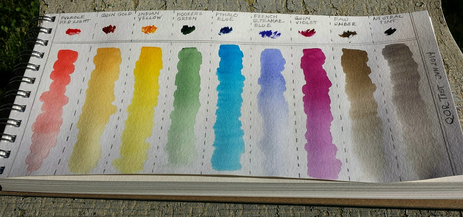 1600x753 Dear Lissy Mom Review Qor Modern Watercolor Paints For Students - High School Watercolor