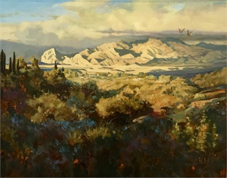 455x356 Tom Hill Artcloud - Hill Watercolor