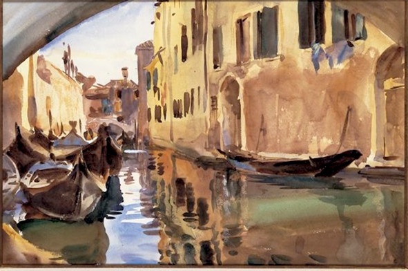 591x392 Philadelphia Water Color Society - History Of Watercolor