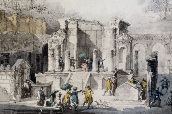 605x403 Time To Move On Josephine Crawley Quinn Argues Against - History Of Watercolor