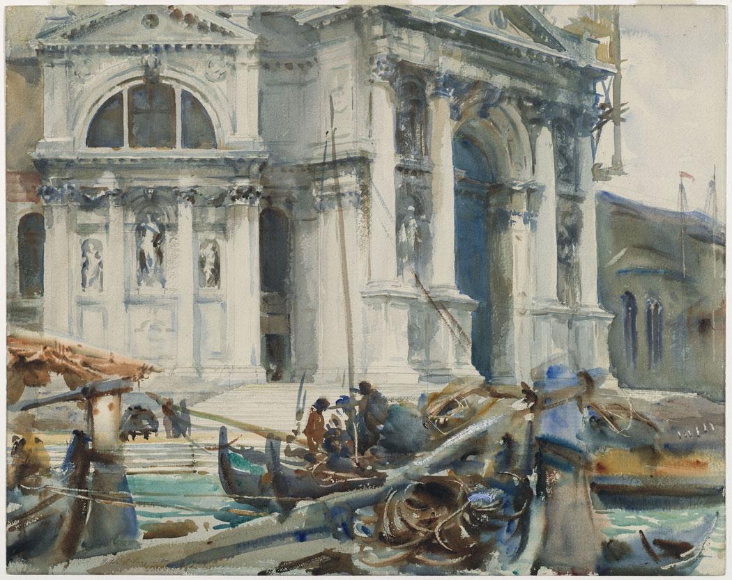 1050x833 Tired Of Painting The One Percent, John Singer Sargent Hit The - History Of Watercolor