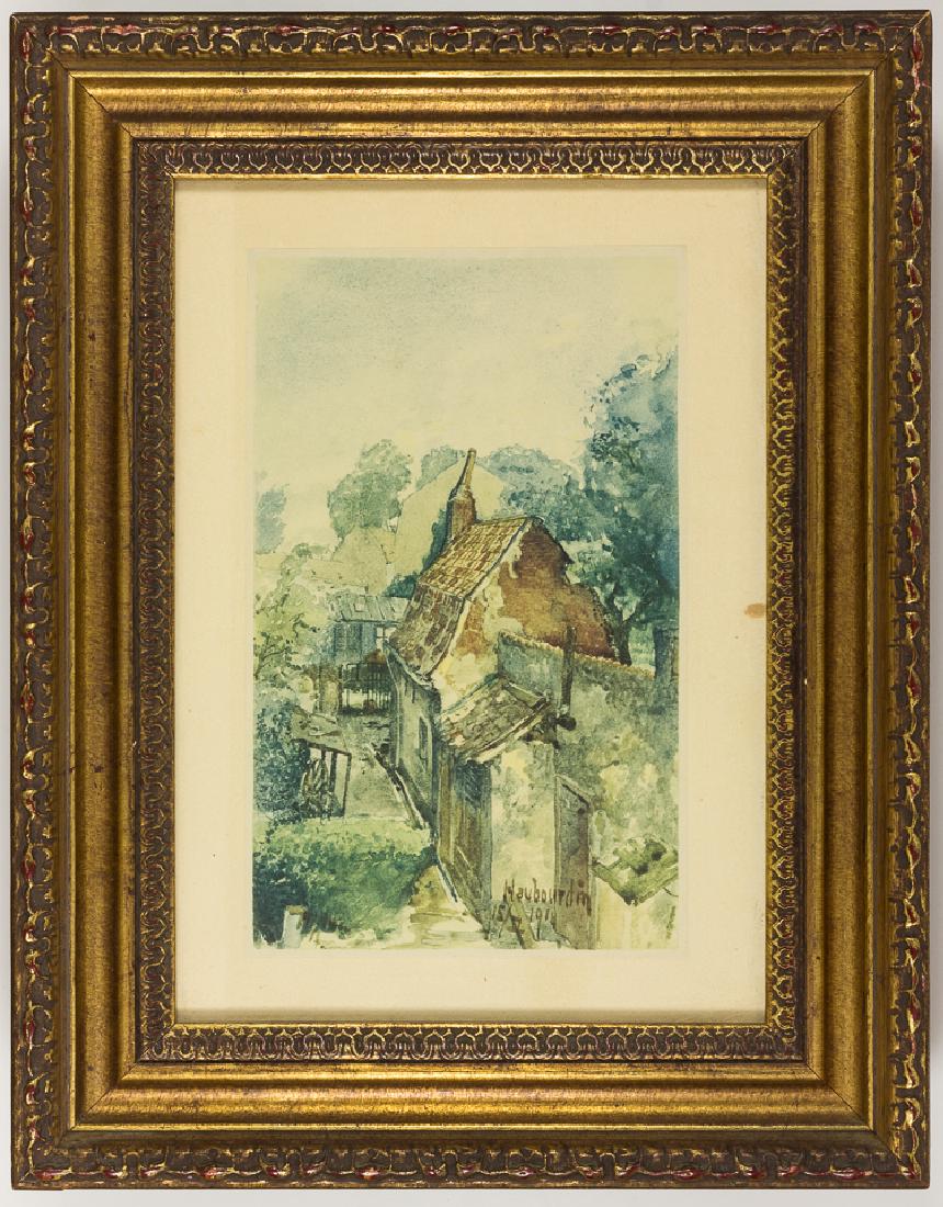 860x1100 Adolf Hitler Watercolor) - Hitler Watercolor